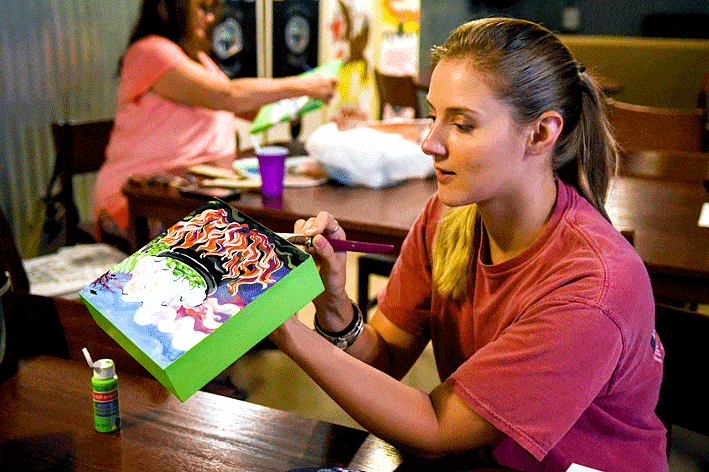 Art as Therapy – Finding a cure in crafts