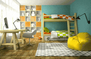 child's room