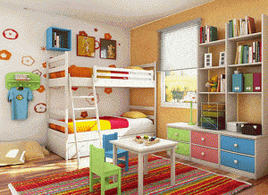 child's room