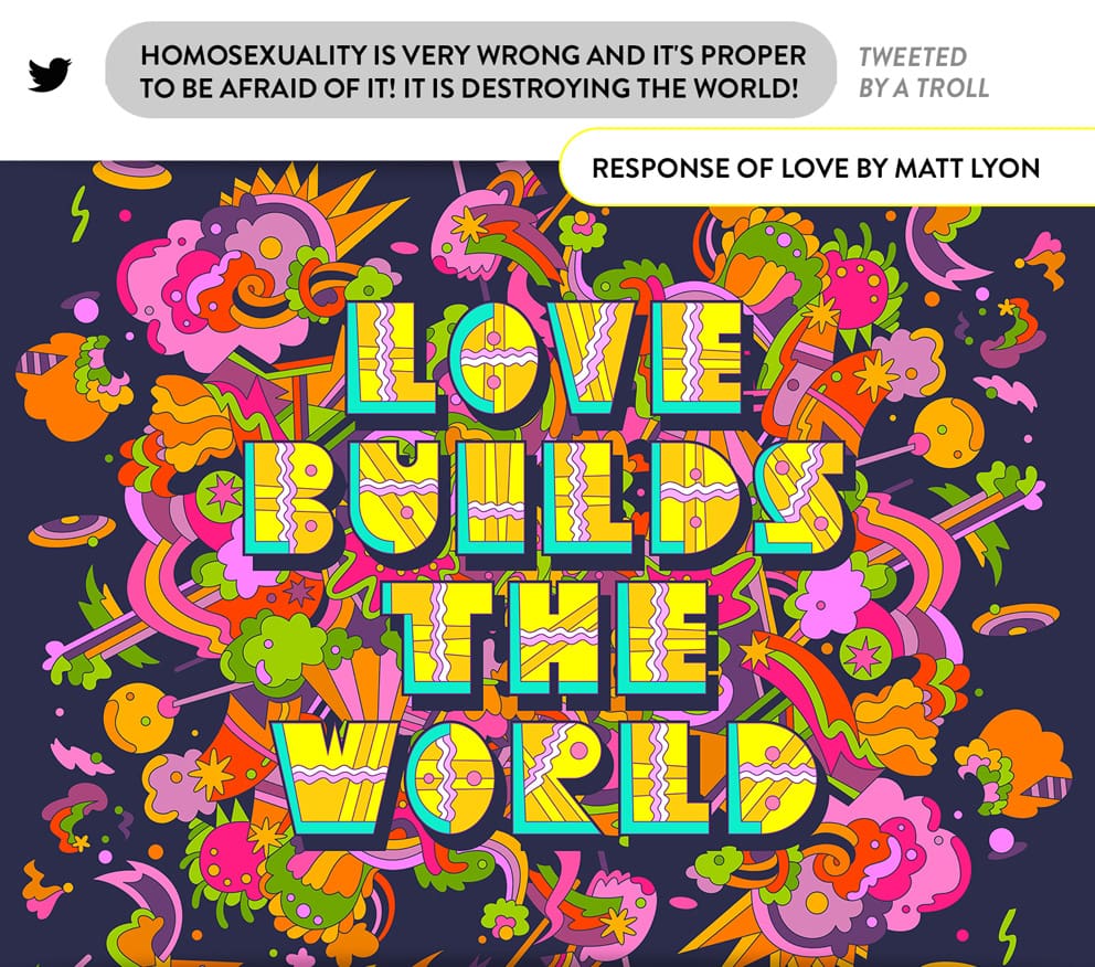 Pride in London: Smirnoff illustrates how to #chooselove