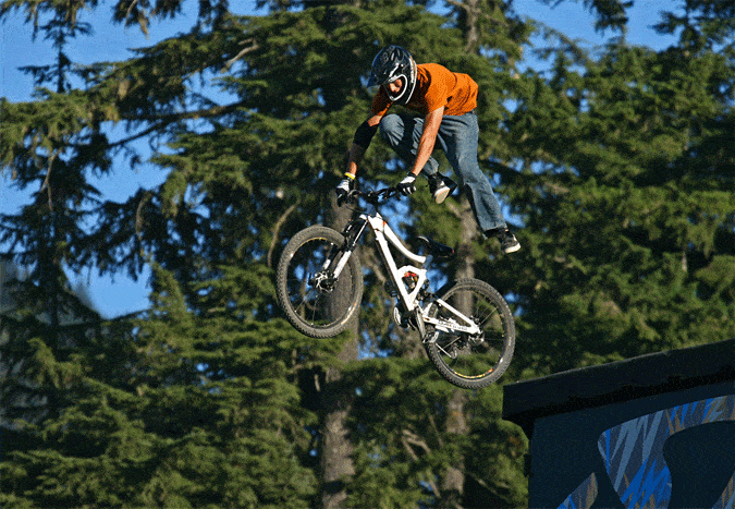 Bike off road – top tips for mastering drop offs