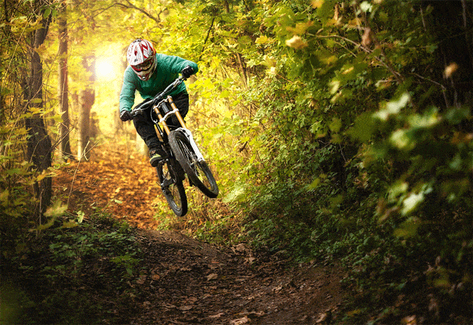 Bike off road