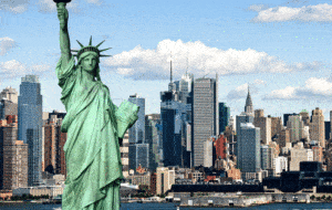 First time in New York