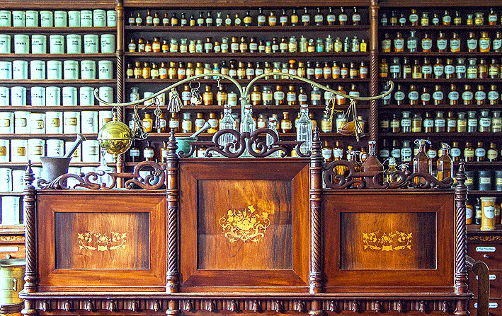How close to home is your nearest pharmacy?