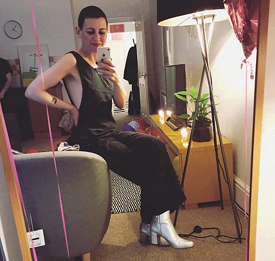 The day I shaved off all my hair