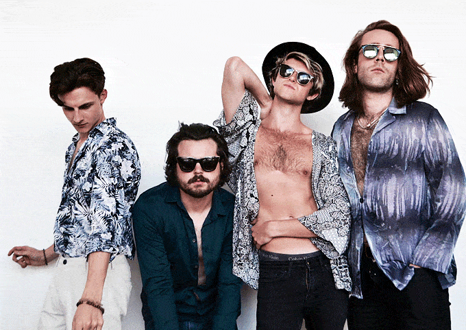 Let’s Make A Scene – Manchester band The Bright Black