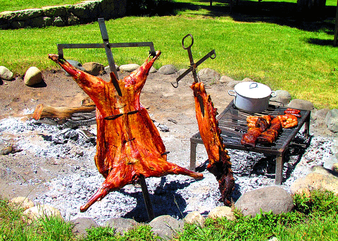 The barbecue masters that won’t let winter stop them