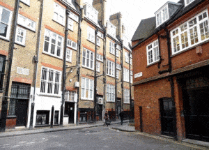 London's Mayfair