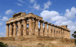 Sicily temple