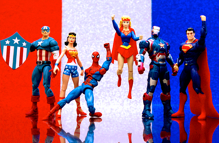 If superheroes worked in the real world what would they do?