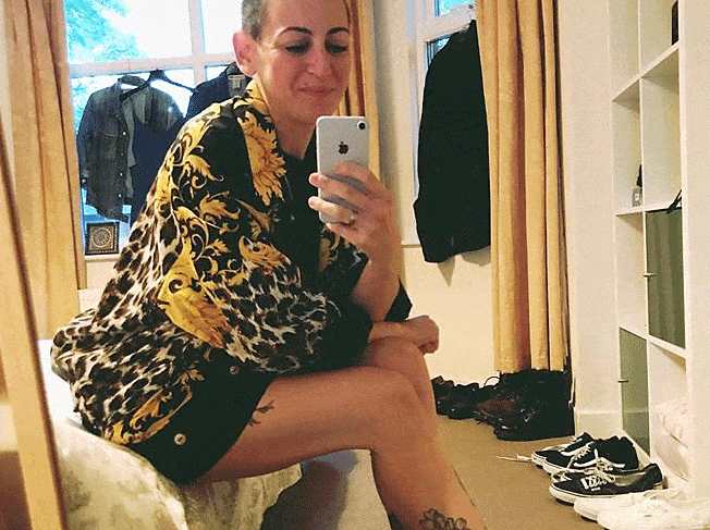 Don’t play by the rules – time to raid your boyfriend’s clothes