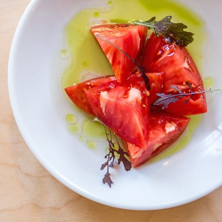 Coffee butter, chocolate and charcoal – welcome to dinner at Aside