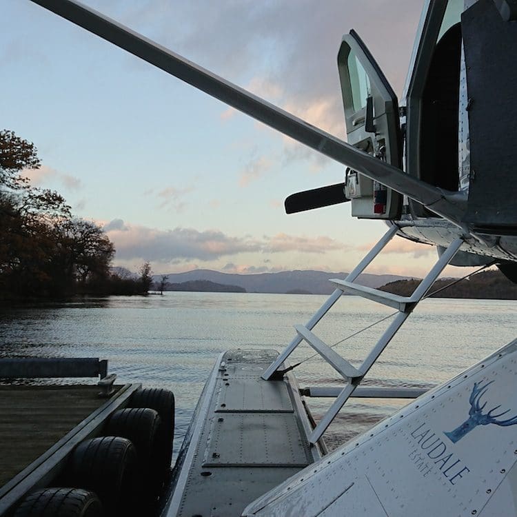 Filming with Blue Planet II’s Mateo Willis on Scotland’s epic Loch Lomond