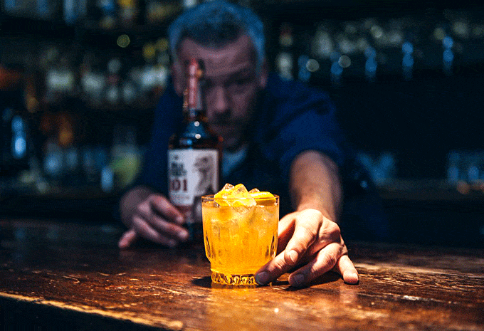 Experience the real Kentucky with Wild Turkey at The Whiskey Jar
