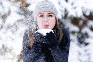 winter garb