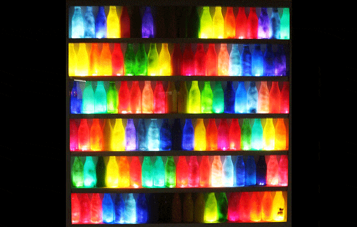 How to create art from recycled materials