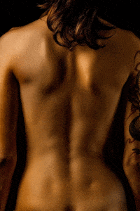 sexy back