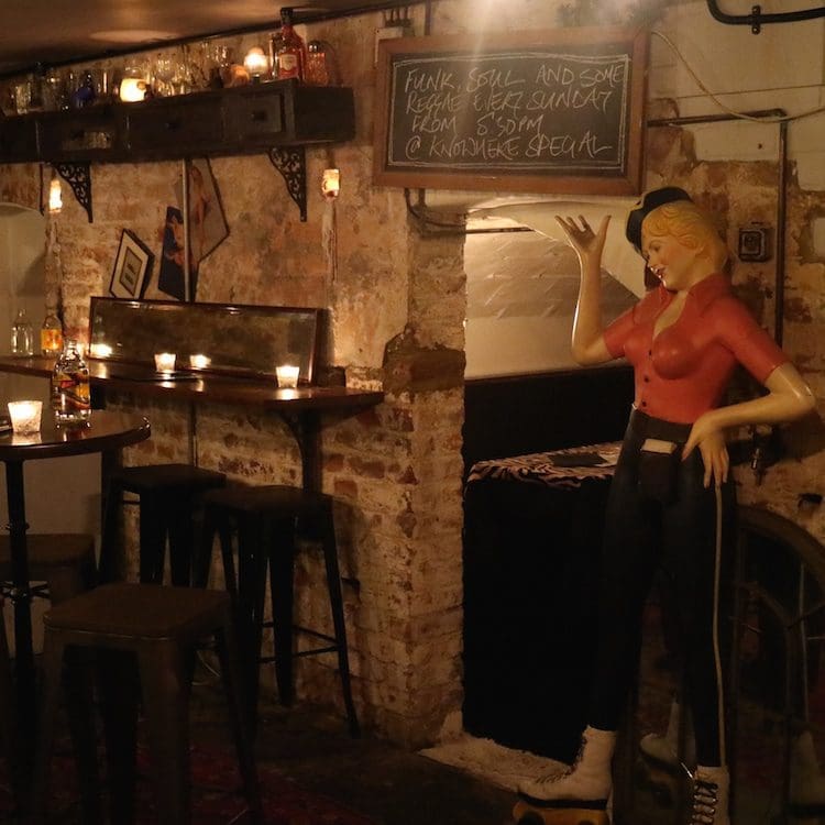 A speakeasy in an old Victorian jail – it’s Knowhere Special
