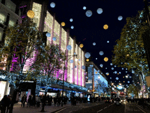 London over Christmas