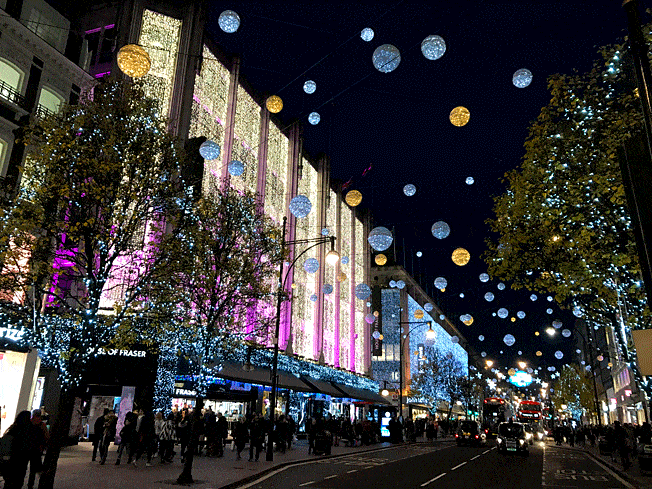 5 free activities to enjoy in London over Christmas