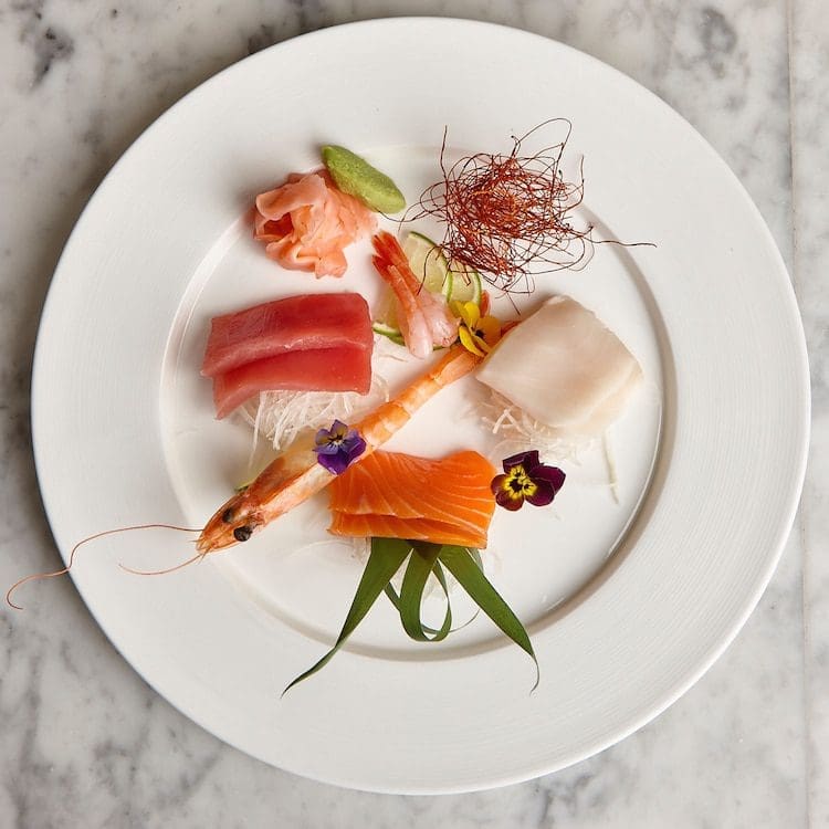 Raw fish for breakfast? At Sushi in the City, it’s delicious