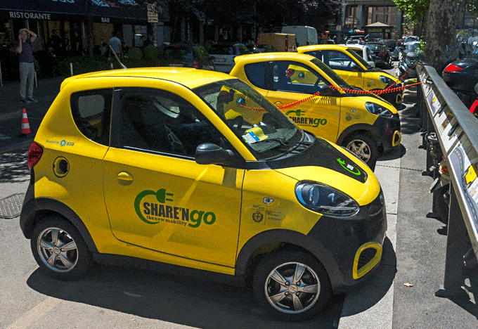 Moving forward for the electric vehicle industry