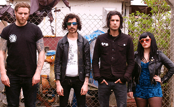 Turbowolf release Domino from forthcoming album The Free Life
