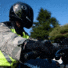 right motorcycle helmet