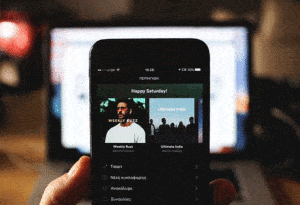 music platform