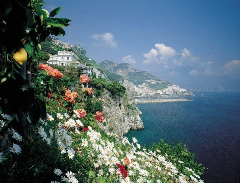 On the trail of Italy’s historic Amalfi coast