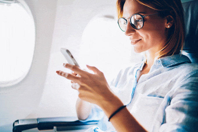 3 tips for getting WiFi on your next flight