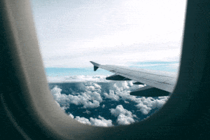 flight is delayed