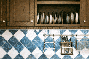 compact kitchen