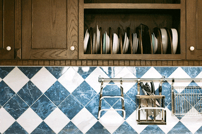 compact kitchen