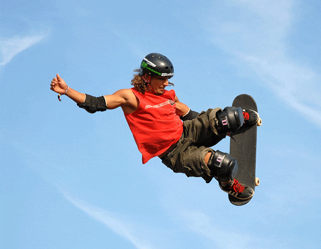 In case you missed it: skateboarding is a new Olympic sport