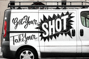 commercial van