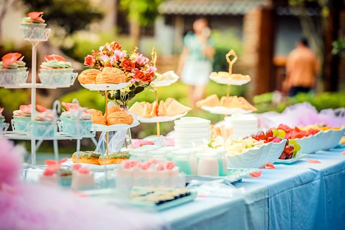 How to host the perfect garden party this summer