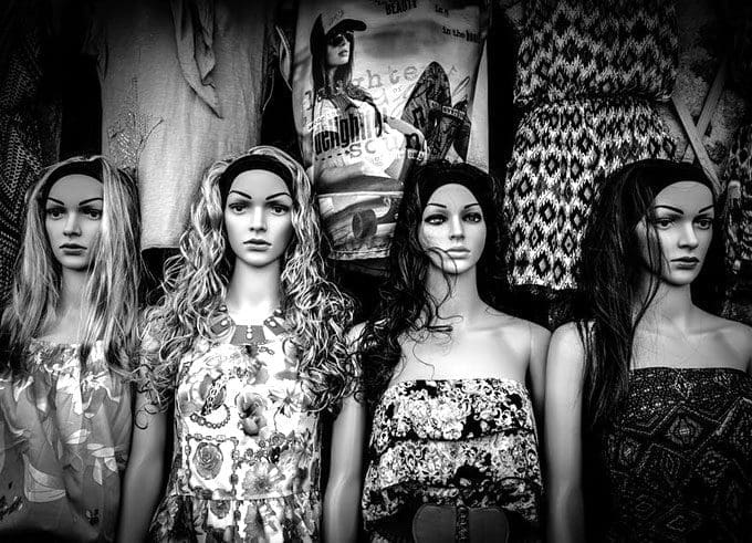 Life imitates art: How shop mannequins have influenced body image