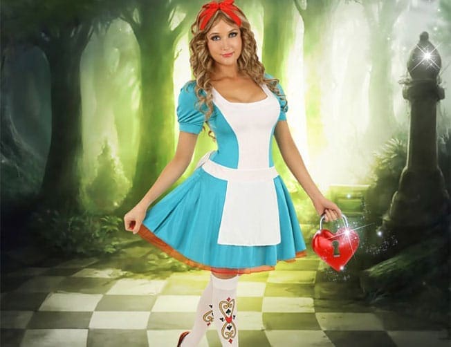 What are the most popular Alice in Wonderland costumes?