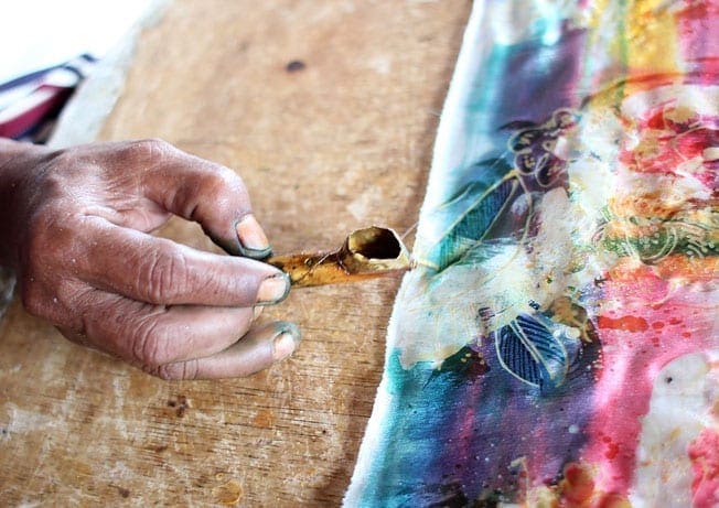 Batiking: When Art and Fashion Meet