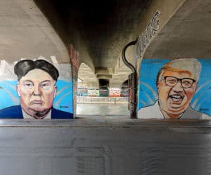 Trump and Kim