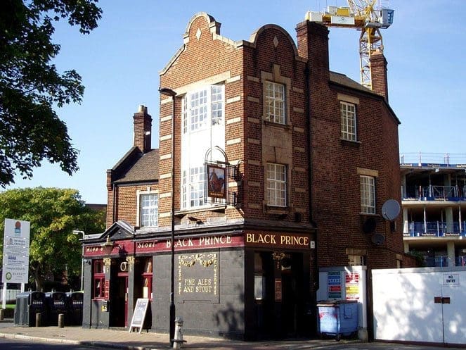 Pubs in Britain that have featured in films