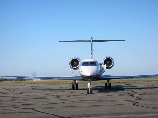 private jet