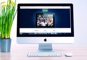built website