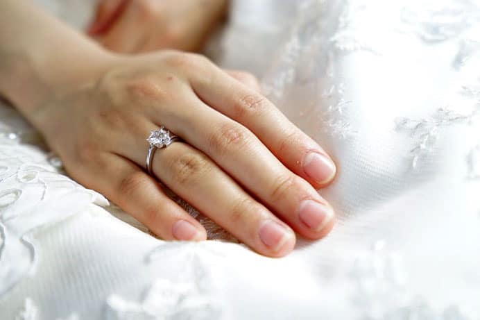 3 stealthy ways to find out your partner’s ring size