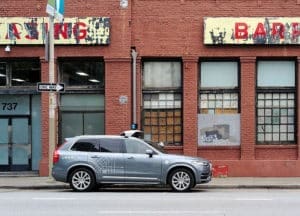 Self Driving Ubers