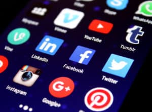 social media for business