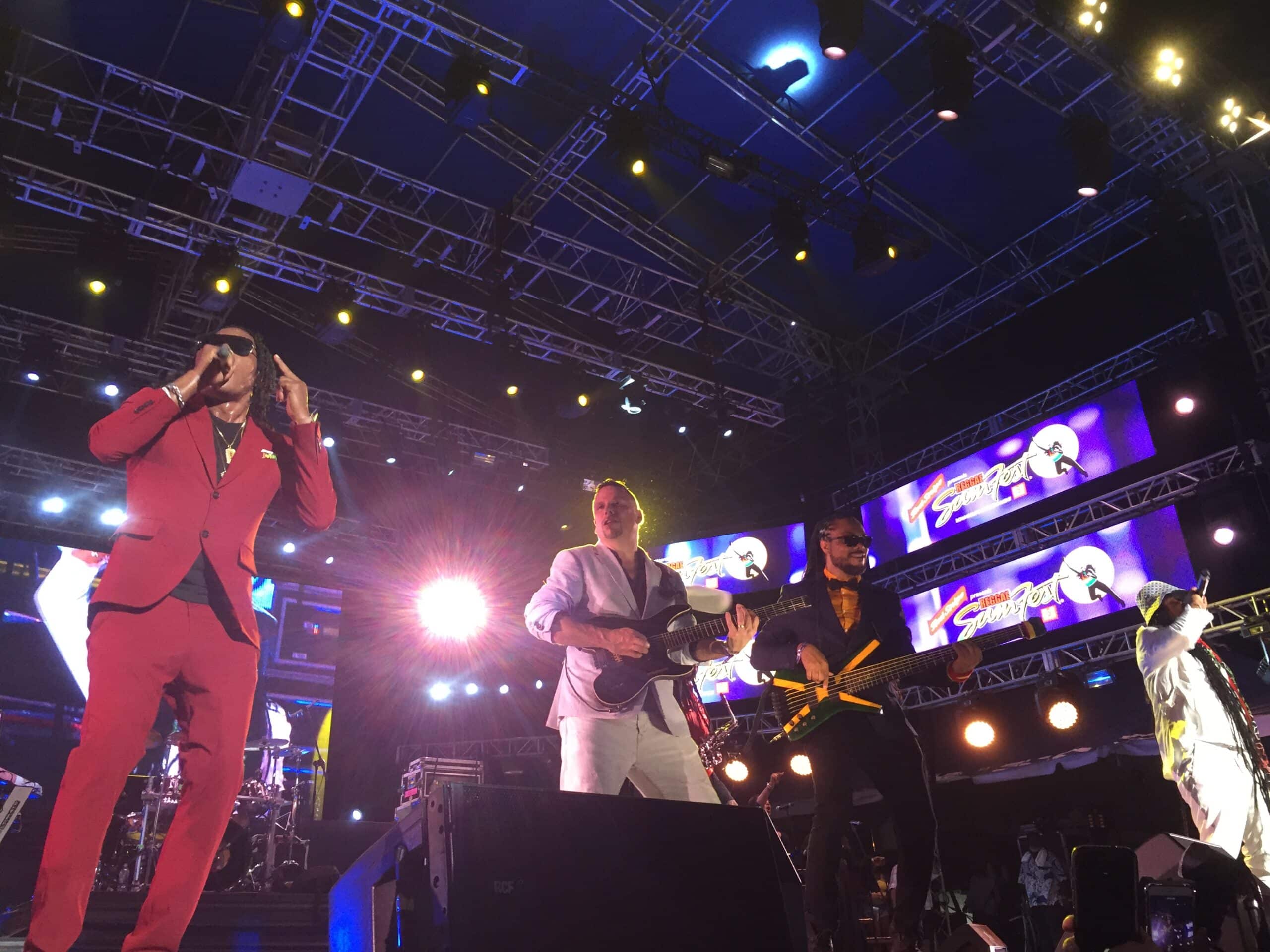 Getting high at Sumfest: Jamaica’s biggest reggae festival
