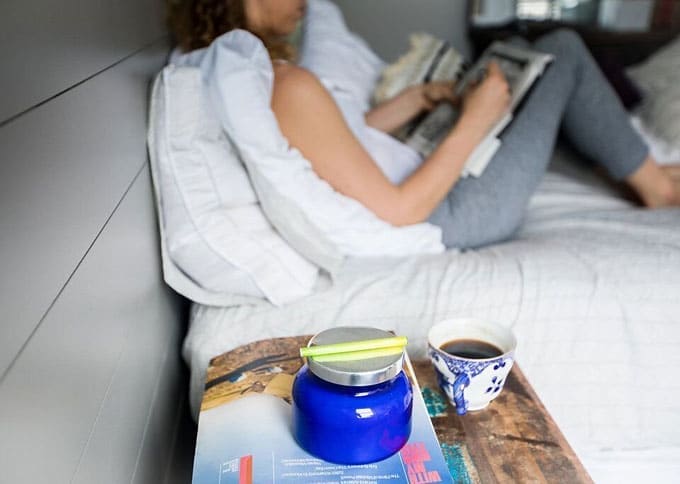 Improving health and wellbeing with a personal diffuser