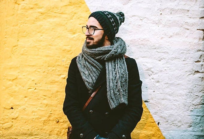 5 colours for a man’s wardrobe for an autumn aesthetic